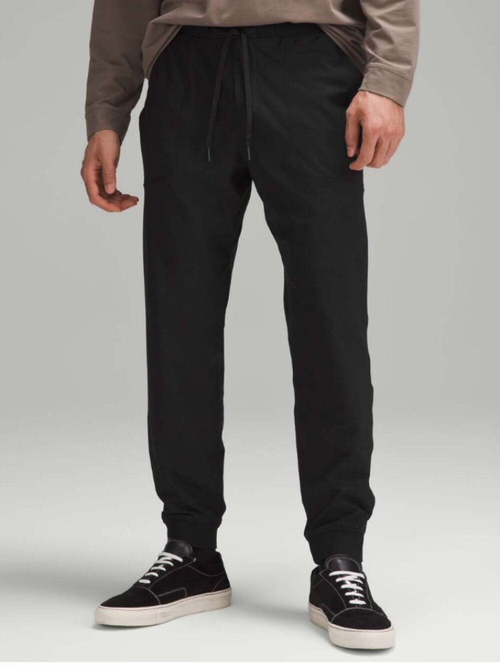 Lululemon Men's Large ABC Jogger Black M5AMZS Athleisure Athletic